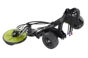 Broyeur latéral AWON FSD550 à fléaux, déchiqueteur monté - Product Image 4