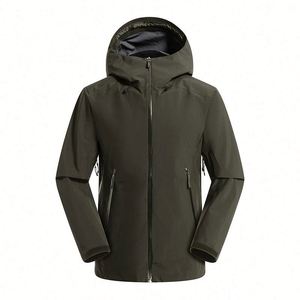 Design Outdoor Work Wear Uniform Soft Shell Waterproof Windproof Windbreaker Polyester Winter Softshell <b>Jacket</b> Custom logo - Product Image 4