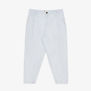 de 100% algodón para hombre loose fit pantalones de mezclilla de moda los pantalones vaqueros - Product Image 5