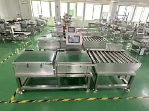 جهاز فحص الوزن الديناميكي CQ-XP500، موازين وزن إلكترونية مع طابعة نافثة للحبر ونظام رفض بالبكرات - Product Image 3