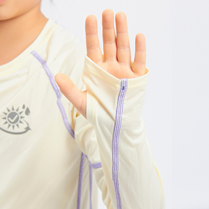 Recién llegado, diseño de camisas de manga larga para niñas, ropa deportiva para gimnasio, ropa deportiva para Yoga, ropa deportiva para niños, ropa deportiva para niñas - Product Image 5