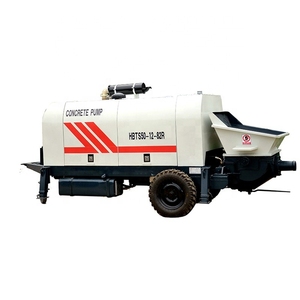 Bomba de Concreto Portátil Hbts30 con Motor de 78kw para Mezcla Lista para Usar en la Construcción de Carreteras - Product Image 2