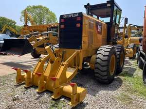 Motoniveladora de motor Caterpillar 120 usada 140H, máquina japonesa de segunda mano, motoniveladora a la venta - Product Image 3