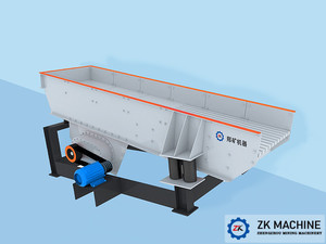 ZSW Loạt Rung <span class=keywords><strong>Feeder</strong></span> Cho Máy Nghiền Đá Nhà Máy - Product Image 5