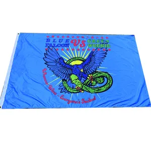 Outdoor Alle Länder Beliebige Größe Digital Polyester Custom Printing Flag