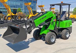 Chargeuse sur pneus chinoise FMAN 600 kg FM906EV Populaire à vendre - Product Image 3