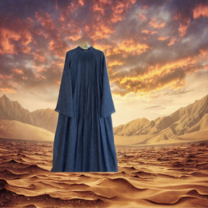 Vestido Abaya Islámico Modesto, Manga Larga, Plisado, Largo hasta el Tobillo, Elegante, para Mujer Árabe, Ropa de Fiesta - Product Image 3
