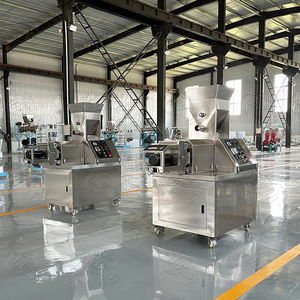 Henan usine de boulettes de maïs fabrication d'aliments extrudé croustillant anneau de fromage snack machine - Product Image 5