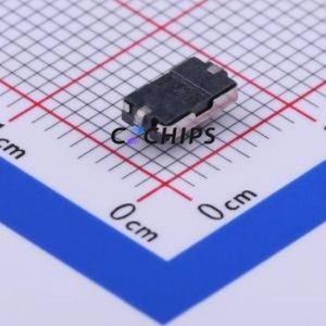 TS-1101A-B-R Tactile Switch SMD Switch Single Pole Single Throw Rectangle Button 1.8N Vertical Mount - Product Image 2