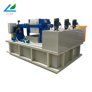 Hiệu quả cao lọc dầu lọc dầu mè ép máy lọc tích hợp tấm và khung lọc máy ép - Product Image 3