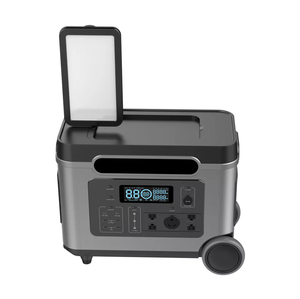 Fuente de Energía Exterior de 3000w, Almacenamiento de Energía Portátil, Batería de Litio, Estación de Energía, Generadores Eléctricos - Product Image 3