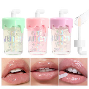 2025 Hot <span class=keywords><strong>USHAS</strong></span> OEM/ODM personalizado al por mayor brillo de labios hidratante nutritivo ligero aceite de labios no graso - Product Image 3
