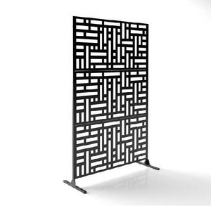 Pantalla de corte láser de acero inoxidable, divisores decorativos de aluminio para interiores, Biombos de pantalla personalizados, gran oferta - Product Image 1