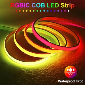 Striscia Luminosa al Neon COB KCX IP68 Impermeabile, DC12V/24V, Flessibile e Pieghevole, per Decorazioni Interne ed Esterne - Product Image 4