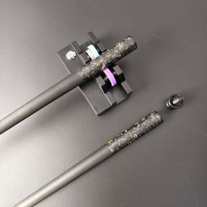 Tiges en fibre de carbone personnalisées de haute qualité, 11,8 mm, 12,4 mm, 12,5 mm, profil conique professionnel, joint radial, <span class=keywords><strong>Unilock</strong></span>, ondulé - Product Image 4