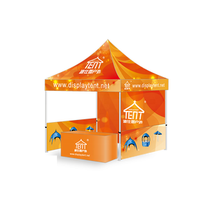 Industrial Commercial Canvas Gazebo Custom <strong>Canopy</strong> 10x10 Foldable <strong>Tent</strong> with Sidewall for Europe Market Trade Show <strong>Tent</strong> - Product Image 1