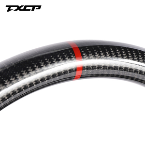 Volante Deportivo de Fibra de Carbono para Modelos <span class=keywords><strong>Audi</strong></span> A1/A3/A4/A5/A6/A7/A8/RS, Marca TXCP, Modelo B8.5 - Product Image 2