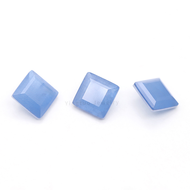 synthetic rutile gemstone