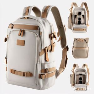 BSCI Factory OEM Business Laptop <b>Camera</b> <b>Backpack</b> Waterproof PU nylon Shoulder Digital Dslr <b>Camera</b> Bag - Product Image 6