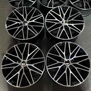 Jantes en alliage d'origine de 21 pouces pour Porsche Cayenne 9YA 9Y0 958, motif de boulons <span class=keywords><strong>5x130</strong></span> pour Cayenne Turbo GTS S E Hybrid - Product Image 6