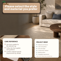 Commercial Hotel Rug Durable Hospitality Lobby Carpet Reception Hall Flooring Custom Pattern Contract Furnishing Surface