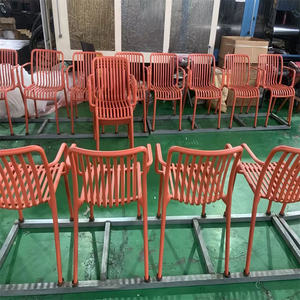 Fabricante <span class=keywords><strong>de</strong></span> <span class=keywords><strong>sillas</strong></span> <span class=keywords><strong>de</strong></span> plástico integradas para exteriores, venta al por mayor, cafetería, <span class=keywords><strong>terraza</strong></span>, silla <span class=keywords><strong>de</strong></span> comedor <span class=keywords><strong>de</strong></span> plástico PP, silla <span class=keywords><strong>de</strong></span> costilla gruesa - Product Image 3