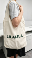 Sac fourre-tout en toile écologique, forme gilet, logo personnalisé imprimé, grande capacité, sac de shopping réutilisable et souple