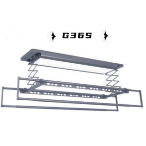 Tendedero de ropa inteligente de lujo, solución de secado multiespacio, altura ajustable con extensión gratuita, tendedero de ropa para balcón - Product Image 4