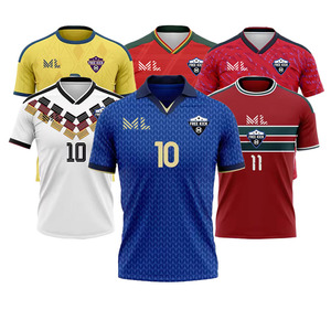 Nouveau Maillot de Foot des <span class=keywords><strong>Équipe</strong></span>s Nationales 2026 en Gros – Personnalisation Numérique, Respirant, Séchage Rapide, Haute Qualité, 100% Polyester – Tenue d'<span class=keywords><strong>Équipe</strong></span> - Product Image 3