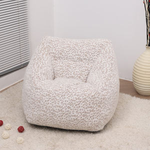 कमरे में रहने वाले फर्नीचर नई डिजाइन Beanbag कुर्सी नरम तेंदुए अनाज फोम सोफे के लिए वयस्क बच्चों फोम कुर्सी फोम सोफे बोरी - Product Image 3