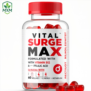 OEM健康エネルギーハーブ成人男性用バイタルマンキャンディーボディビルディングサプリメントバイタルサージグミ - Product Image 1