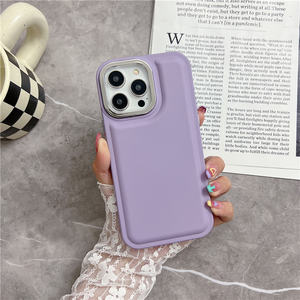 Para Oppo REALME <span class=keywords><strong>C11</strong></span> 2021/C20 diseño de agujero grande lente de cámara plateada spray de aceite MARCO DE Metal protección fundas para funda de teléfono celular - Product Image 6