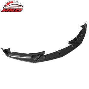 Protector de Parachoques Delantero para Cadillac CT5, 3 Piezas, 2020-2024, Impresión de Fibra de Carbono, PP, Difusor de Alerón Inferior, Protector de Mentón - Product Image 5