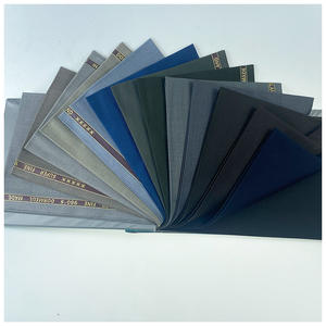 Лидер продаж, супермягкая тканая однотонная окрашенная противоморщинистая Полиэфирная/вискозная ткань для одежды для мальчиков и девочек - Product Image 6