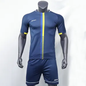 Akilex Jersey Set Adult Football Team Kit Customized Team Wear Soccer Uniforms Football Jerseys Sublimation Printing Custom Socc