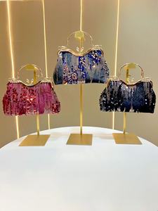 Borse <span class=keywords><strong>a</strong></span> Mano Eleganti 2026, Pochette con Catena <span class=keywords><strong>per</strong></span> Donna, Borsa <span class=keywords><strong>a</strong></span> Tracolla Grande con Manico Superiore, Borse <span class=keywords><strong>da</strong></span> Cerimonia e Festa, Borse con Paillettes <span class=keywords><strong>per</strong></span> Signore - Product Image 2