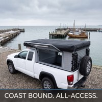 Capot rigide en aluminium pour pick-up Toyota Tacoma 5 pieds TRD 4x4, étanche et verrouillable, OEM ODM