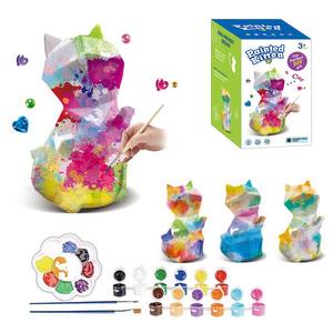 رسم القط الخاص بك ، ألعاب حرفية رسم مجموعات رسم القطط الهندسية للبنات الأولاد - Product Image 6