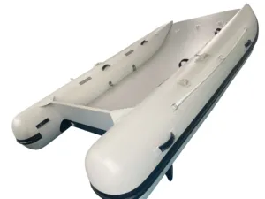 OHO Factory supply 5.5m/18FT motoscafo gonfiabile per catamarano da pavimento in alluminio di alta qualità con certificato Ce