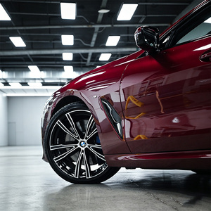 ฟิล์มเปลี่ยนสีรถยนต์ ฟิล์มไวนิลหุ้มรถยนต์ ฟิล์ม PPF สีดำ สีเขียว สติ๊กเกอร์ติดตัวถังรถยนต์แบบ OEM สีฟ้า ฟิล์ม PVC ป้องกันรอยขีดข่วน - Product Image 6