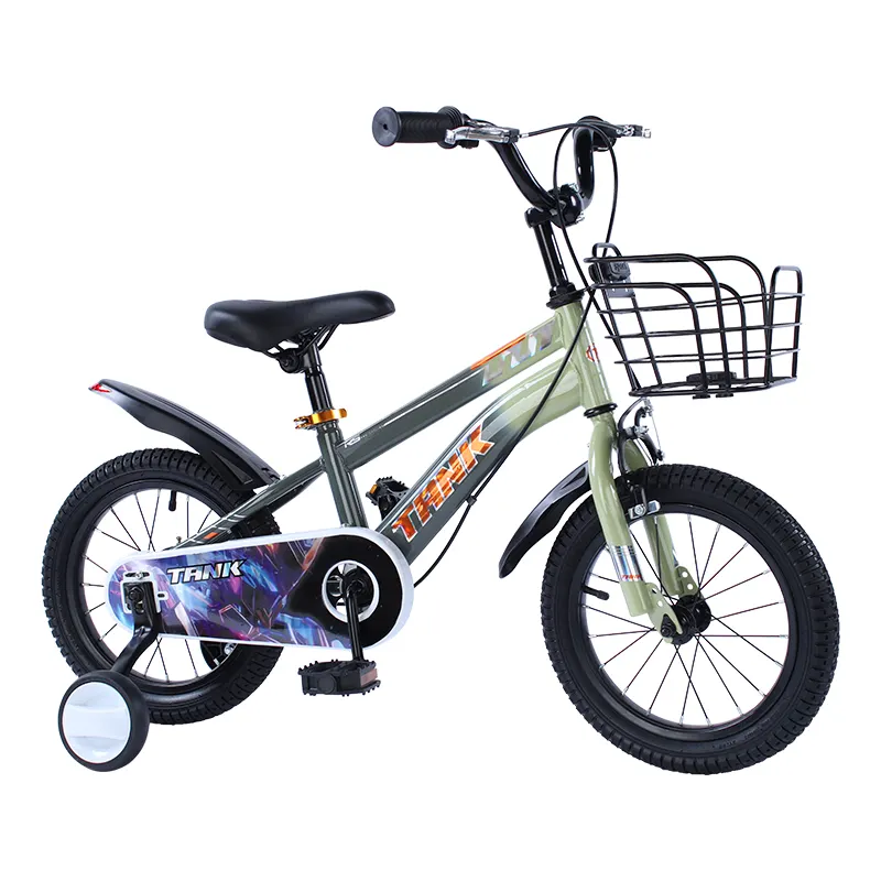 Xthang atacado 12" 16 18 polegadas com estrutura de aço bicicleta infantil menina bicicleta infantil para meninos de 2 a 5 anos de idade