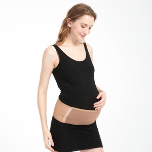 Verstelbare Postpartum Bandage Ademende Zwangerschap Moederschap Ondersteuning Taille Riem Buik Wrap Voor Vrouwen Beschermend - Product Image 6