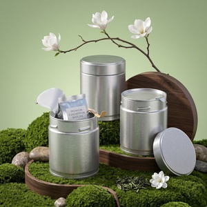 Lata de Matcha con Logotipo Personalizado, Lata de Hojalata de Grado Alimenticio, Recipiente Metálico para Té Verde en Polvo con Tapa Hermética - Product Image 6