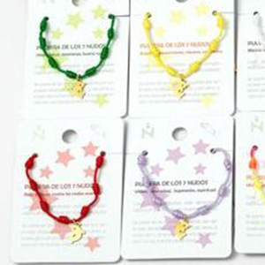 ชุดสร้อยข้อมือสแตนเลสสตีลลายดาวเจ็ดแฉกประดับลูกปัด ทำมือ 12 ชิ้น เครื่องประดับแฟชั่นสำหรับทุกเพศ เหมาะสำหรับเป็นของขวัญ - Product Image 6