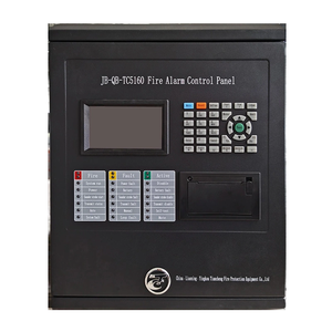 Sistema de Alarma Contra Incendios Direccionable Comercial TANDA TX7008, Panel de Incendios de 8/6 Bucles con Pantalla LCD - Product Image 1