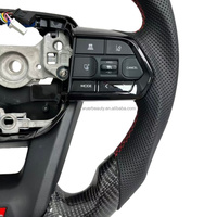 Volant en cuir neuf amélioré, adapté aux Toyota Land Cruiser GR Prado LC250, Cruiser LC200, Hilux, Fortuner