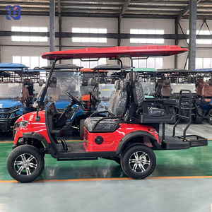 <span class=keywords><strong>Voiture</strong></span> de golf électrique 5KW, batterie lithium longue portée, charge rapide, 4 places, pour usage privé sur les terrains de golf et les communautés - Product Image 3