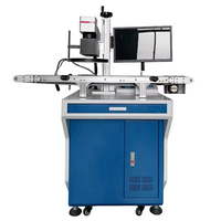 Machine de marquage laser à fibre Galvo JPT M7 Mopa 3D couleur pour gravure de logo 60W 100W 50W 200W sur métal, acier, bijoux, or