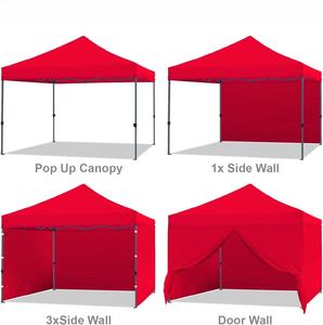 Carpa Plegable Económica 3x3 para Mercado, Estructura de Acero y Aluminio con Refuerzo Recto, Color Azul, para Eventos al Aire Libre y Publicidad - Product Image 4