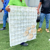 Plancher modulaire d'événement portatif résistant à l'usure de plancher en plastique Muti fonctionnel N-02 pour le mariage d'exposition de concert de stade